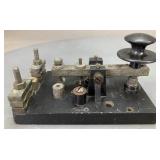 Admy Patt No 7681 Straight Key