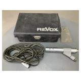 ReVox M3500 Microphone