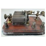 Unmarked Telegraph Relay