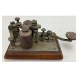 Telegraph Key & Sounder Combo, 1888
