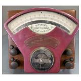 Weston Model 1 Direct-Reading Voltmeter