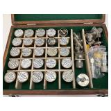 25 Bird Wattmeter Slugs + Dir. X-Tractor