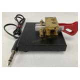 HA8KF Magnetic Paddle Key-A
