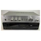 JVC A-S3 Amplifier + Pioneer SX-1000 Receiver