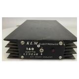 KLM PA10-160BL VHF Power Amplifier