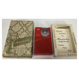 Mantola M4D Transistor Radio