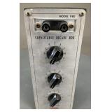 Eico 1180 Capacitance Decade Box