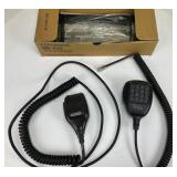 Icom and Kenwood Hand Mics + Bracket