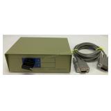 Serial Port DB-9 Switch Box