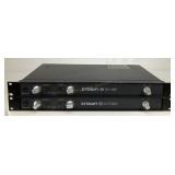 Crown D-45 and D-75A  Power Amplifiers