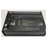 W2IHY 8 Band Audio Equalizer Noise Gate