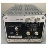 Lambda LM 252 Regulated Power Supply