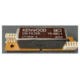 Kenwood YK-88C-1 CW Filter
