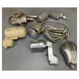 Six Various Microphones