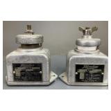 Two Faradon 2318K Standoff Condensers