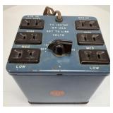 RCA TV Isotap WP-25A Isolation Transformer