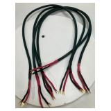 (4) 5 FT, Audio Advisor Speaker Cables