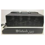 McIntosh MC240 Stereo Amplifier