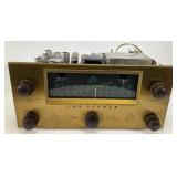 The Fisher Series 80-T AM/FM Tuner