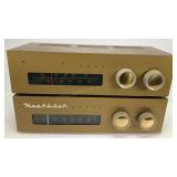 Two Heathkit Mono Tuners