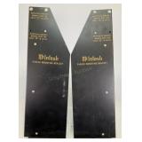 Pair of McIntosh Panloc Mounting Brackets