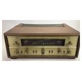 The Fisher 500-B Receiver