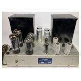The Fisher 50-A Amplifier