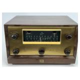 The Fisher Series 80-T AM/FM Tuner