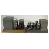 Heathkit W-3AM + Power Supply