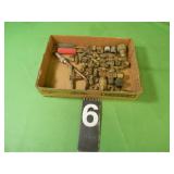 Flat With Brass Fittings & Torch Head