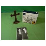 Mikasa Candy Dish & Iron Cross