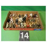 Star Wars Figurines 4" Tall