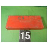 Small Snap On Tools Box