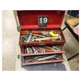 Tools Box With Tools