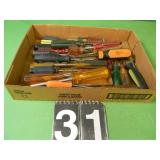 Flat Of Screwdrivers