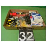 Flat With Muffler Clamps - Scissors