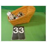 Longanberger Basket 1999  5" X 9"
