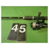 Rhino Rod & Shakespeare Reel 2235 P D