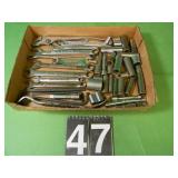 Flat Of Craftsman Tools