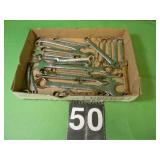 Flat Of  Various Brands Wrenches