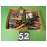 Flat with Vice -Screwdrivers - Wire Cutters