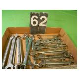 Flat Of Wrenches Various Brands
