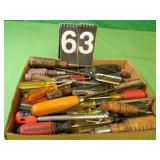 Flat Of Screwdrivers
