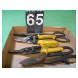 Flat Of Tin Snips