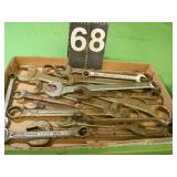 Flat Of Wrenches