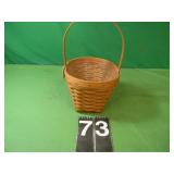 Longanberger Basket 1993 6" X 8" X 7"