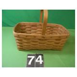 Longanberger Basket 66 14" X 6" X 8"