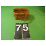 Longanberger Basket 1989 3" X 5 1/2" X 3"