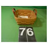 Longanberger Basket 2005 3" X 6"
