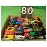 Flat Of Toy Cars